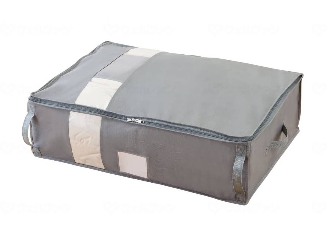 アルファックス羽根布団専用 竹炭収納ケース