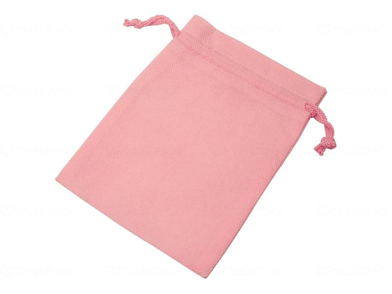 アルファックス大判潤いシルクおやすみマスク(ポーチ付) ピンク