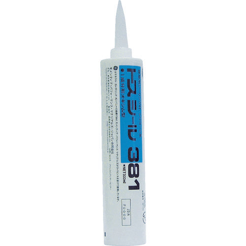 Momentive General Construction Sealant Tosseal 381 333ml Clear TOSSEAL381C 1 Bottle