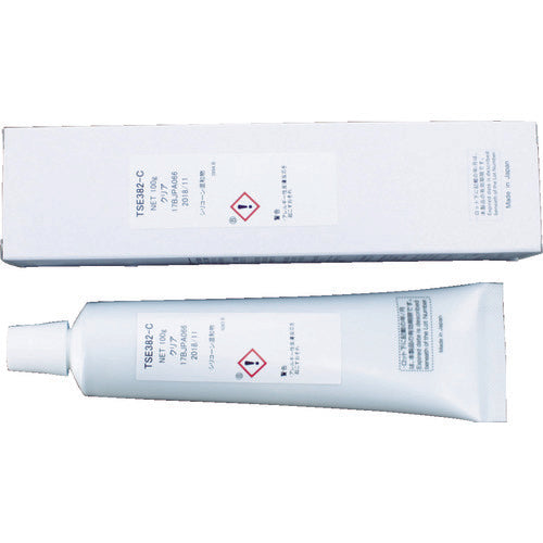 모멘티브 일반 공업용 접착 시일제 클리어 TSE382-C-100G TSE382-100C 1개