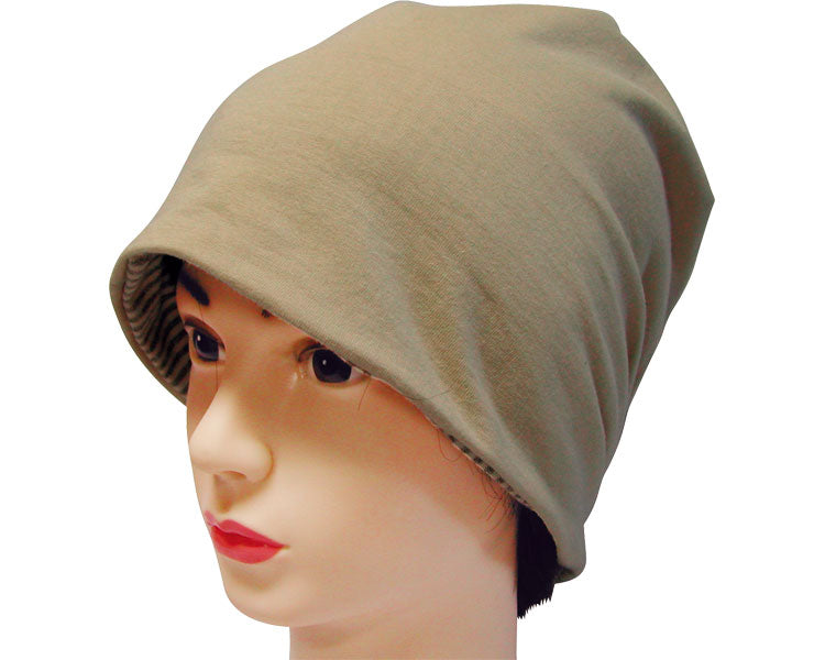 2way watch cap / 9030 Beige 1 pc