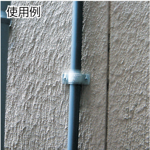 TRUSCO Resin saddle band for VP pipe 30A (2 pieces) TGS-30VP 1 bag