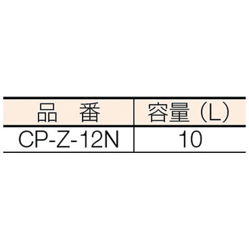 Bunbuku Tobacco Pail CP-Z-12N 1 piece