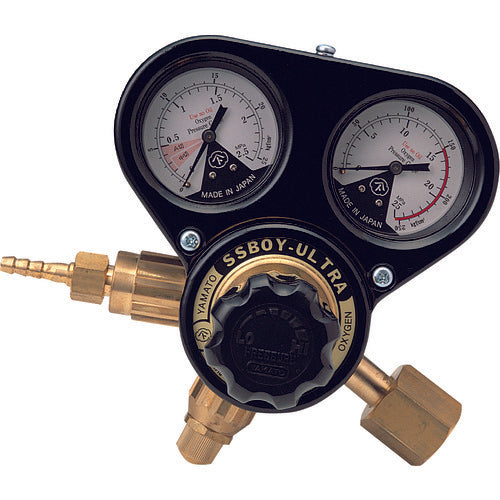 YAMATO 乾式安全器内蔵型調整器 SSボーイウルトラ(OX)関東式 SSBU-OXE 1 個