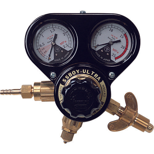 YAMATO 乾式安全器内蔵型調整器 SSボーイウルトラ(OX)関西式 SSBU-OXW 1 個