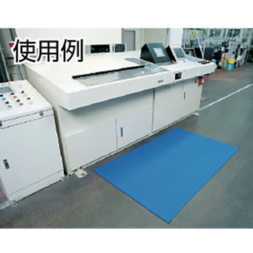 コンドル クッションマット ケアソフト クッションキング #12 910mm×1220mm ブルー F-154-12-BL 1 枚