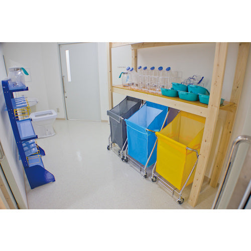 テラモト システムカートエコ袋(イエロー) DS-574-310-5 1 枚