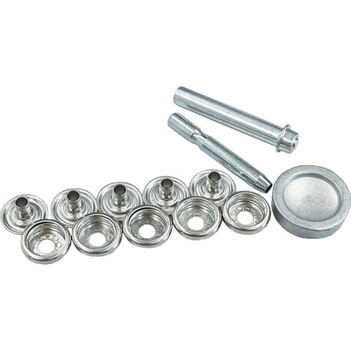 SCS アース線接続用スナップファスナー 3090 (5個入) 3090 1 袋