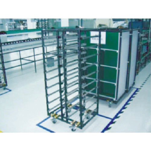 TRUSCO Conductive Pipe System Cross Joint TJ-6-D 1 pc