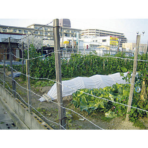 TRUSCO Barbed Wire, Hot Dip Galvanized, 1.6mm x 20m, TUW-16-20, 1 Roll