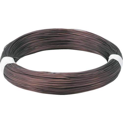 TRUSCO Aluminum Wire Bronze Type 4mm TAW-40BZ 1 Roll