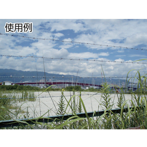 TRUSCO 有刺鉄線 ステンレス 1.6mmX20m TSUW-16-20 1 巻