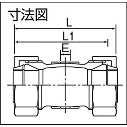 Riken Pipe Fitting LA Coupling HI-LA Type Socket with Lock Ring Nominal Size (A) 32 G-HI-LA-S-32A 1 Piece