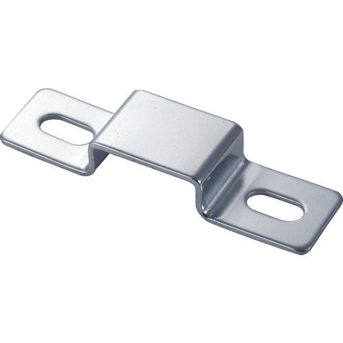 TRUSCO joint fittings 24 type 27B chrome plated finish dimensions 102 x 33 mm number of holes 2 TK27B-32 1 piece