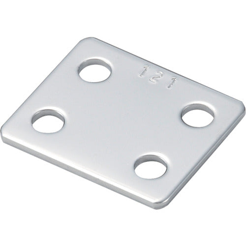 TRUSCO Joint Plate 40mm Steel TKA-40C 1 piece