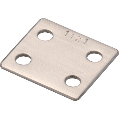 TRUSCO Joint Plate 40mm Stainless Steel TKA-40S 1 pc