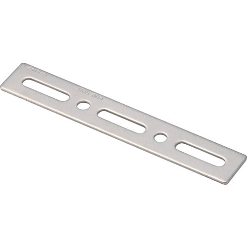 TRUSCO joint fitting 24 type flat stainless steel size 150 number of holes 5 TK24-F3S 1 piece