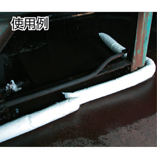 TRUSCO Oil Catcher Natural Fiber Tube Type Φ70X1200mm TOC-T7 1 Piece