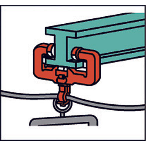 象印 Iビームヨウハンガー (YTI−100) YTI-100 1 台