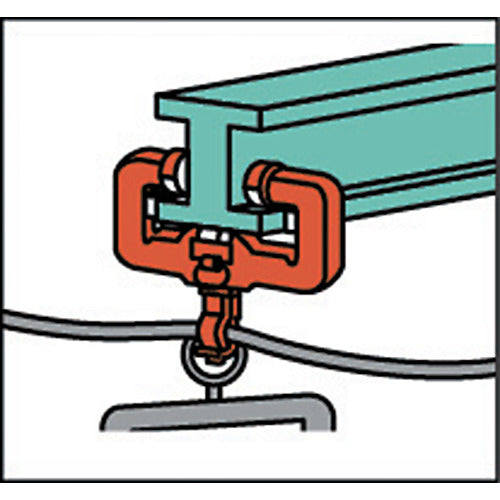 象印 ツリカナグB(メッセンジャーワイヤー用) (YTM) YTM-000 1 台