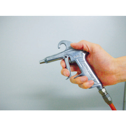 アネスト岩田 エアーダスター(アルミボディ) ノズル口径 Φ1.7 全長128mm AG-6 1 個