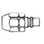 Anest Iwata Air Hose Fitting Quick Joint (Plug) Connection Diameter Φ6-6.5mm (Coupler) AJQ-02PN 1 pc