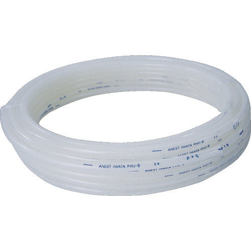 어니스트 이와타 우레탄 도료 호스 Φ6.2×Φ9.3×20m PHU-620 1개