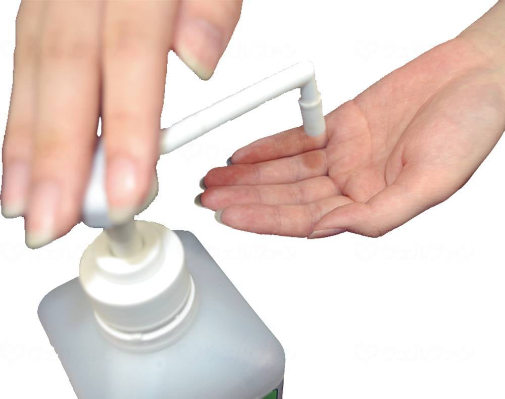 Japan Alcohol Industry Hand Sanitizer Kibikibi (10 bottles/case) Case 1000ml