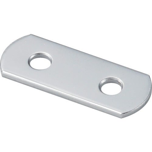 TRUSCO 조인트 금구 19형 플랫 크롬 길이 50 홀수 2 TK19-F2C 1개