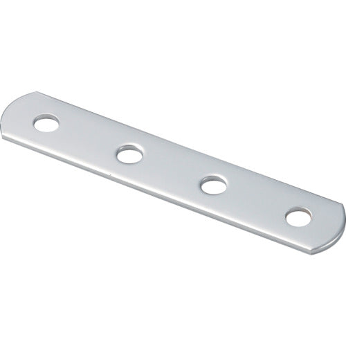 TRUSCO 조인트 브래킷 19형 플랫 크롬 길이 100 홀수 4 TK19-F4C 1개