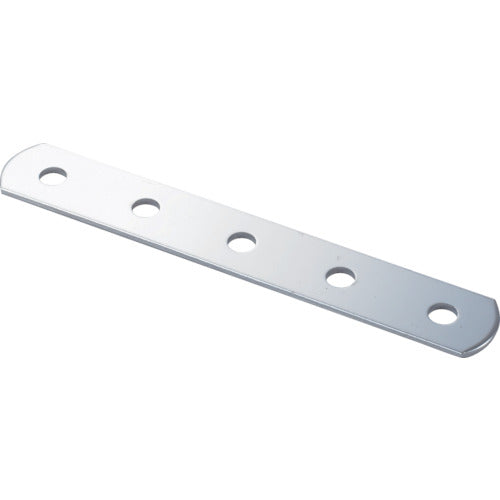 TRUSCO 조인트 금구 19형 플랫 크롬 길이 125 홀수 5 TK19-F5C 1개