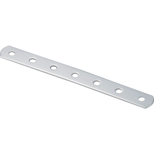 TRUSCO Joint Fitting Type 19 Flat Chrome Length 175 Number of Holes 7 TK19-F7C 1 pc
