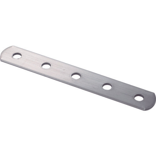 TRUSCO joint fitting 19 type flat stainless steel length 125 number of holes 5 TK19-F5S 1 piece