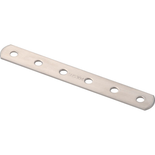 TRUSCO joint fitting 19 type flat stainless steel length 150 number of holes 6 TK19-F6S 1 piece