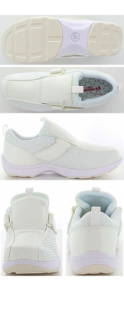 맛있는 508 여성용 / 25.0cm 화이트 1 다리