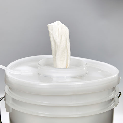 TRUSCO 울트라 와이퍼 에이스 웨트 타입 리필용 150장입 TUWA-150C 1 PK