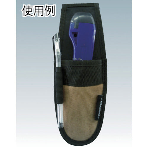 TRUSCO Tool Bag Knife Holder, 1 Knife Holder, 1 Pen Holder, TTH-220, 1 pc