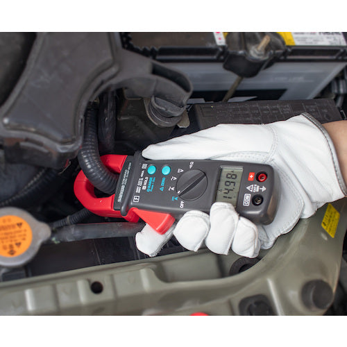 SANWA DC/AC compatible digital clamp meter DCM400AD 1 unit