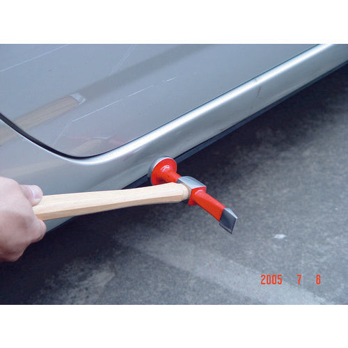 TRUSCO 板金ハンマー 丸平X平たがね TSM-137 1 本