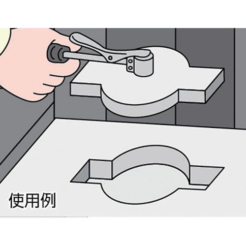 TRUSCO プレス板脱着工具 吸着力10N MGP-HP20 1 個