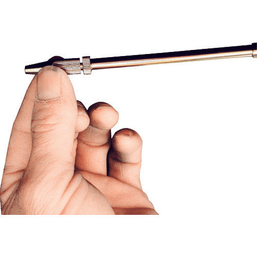 TRUSCO エアダスター 空気量調節ロングノズル 100mm TD-18-1RN 1 本