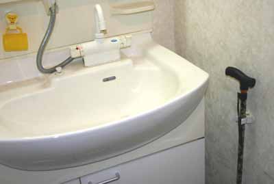 杖ホルダー つえポンR 両面テープ取付タイプ / TH-R002 1 個