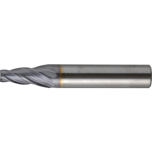 ユニオンツール 超硬エンドミル テーパ φ3×片角 5° CCTE403010 1 本
