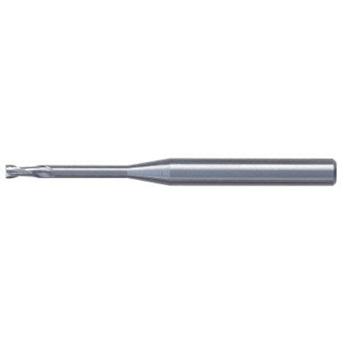 ユニオンツール 超硬エンドミル ロングネックスクエア φ0.8×有効長8 CPR20088 1 本