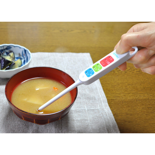 dretec Healthy Salt Meter EN-900WT 1 unit