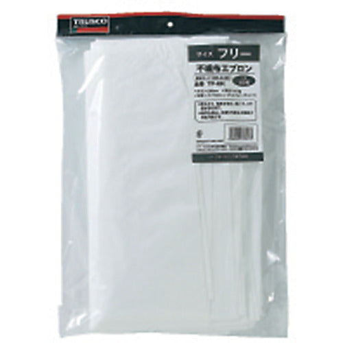TRUSCO Non-woven Disposable Apron (10 pieces) TP-MK 1 bag