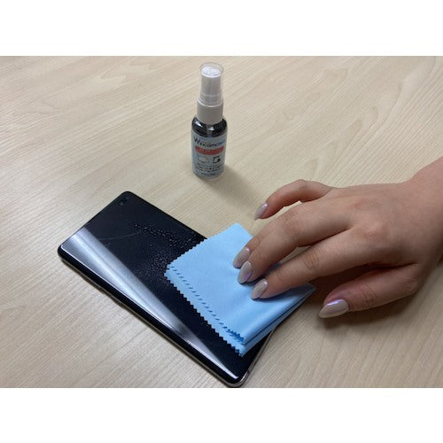 Wincam disinfectant, cleaning, polishing, and stain-resistant coating cleaner Wincam Clear 100ml bottle WCR-100S 1 bottle