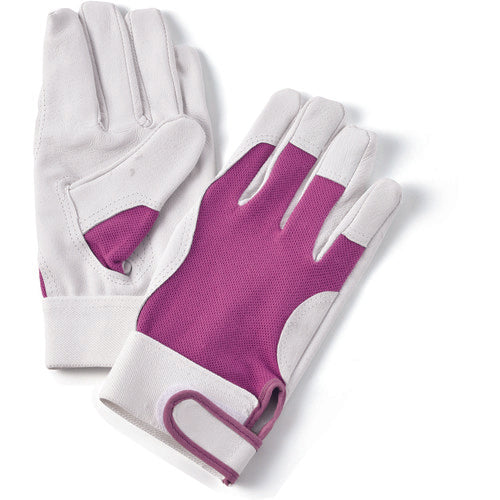 TRUSCO Magic Leather Gloves, Medium Size, TYK-129M, 1 Pair