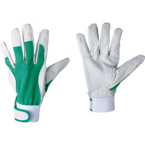 TRUSCO Magic Leather Gloves, LL Size, TYK-129LL, 1 Pair