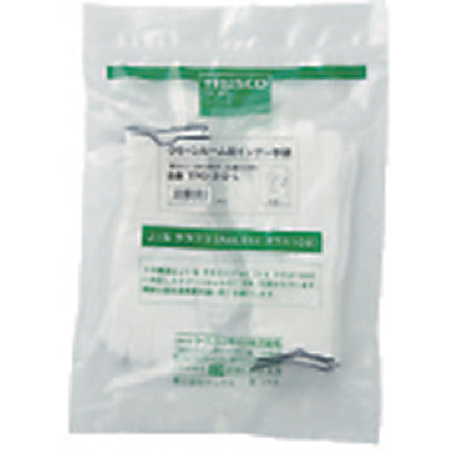 TRUSCO 클린 룸용 이너 장갑 M사이즈(10쌍입) TPG-312-M 1봉